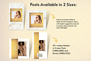 WHITE GOLD INSTAGRAM TEMPLATES, a Social Media Template by Faytemplates (Thumbnail 9 of 10)