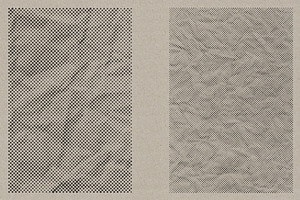 Halftone Vector Paper Textures