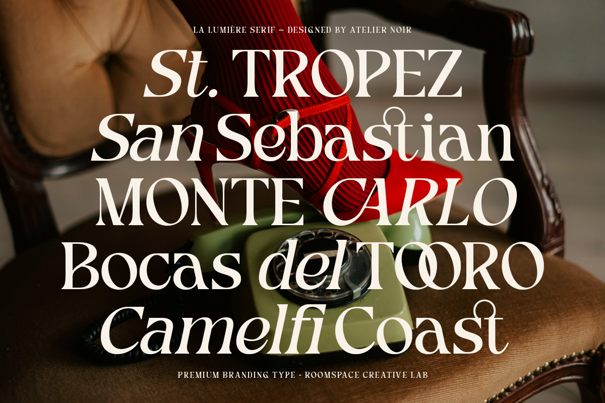 Picktea – Elegant Luxury Serif, a Serif Font by roomspace creative lab (Photo 9 of 12)