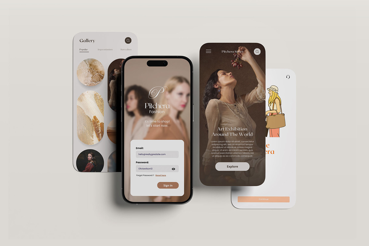 Phone Screen Presentation Mockup, an iPhone Mockup by Jestdio (Photo 6 of 16)