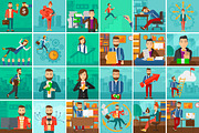 80 Flat business illustration bundle, a Finance Illustration by Visual Generation (Thumbnail 3 of 5)