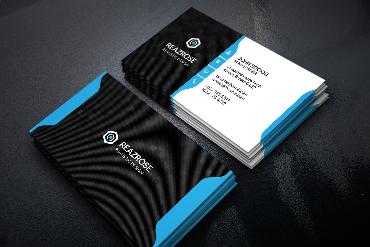 Business Card, a Business Card Template by Genereux Art (Photo 4 of 4)