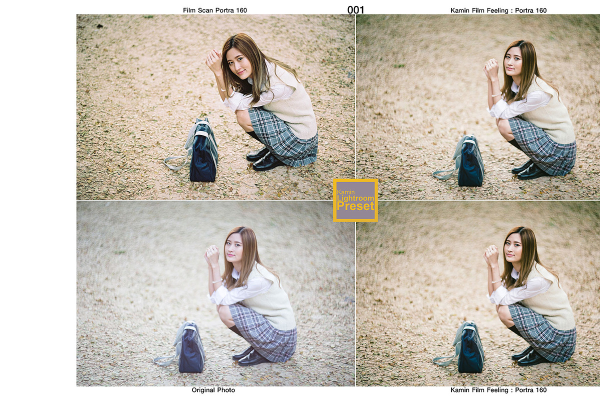 Kamin Film Feeling Portra 160, an Action Add-On by Kamin Lightroom Preset (Photo 3 of 22)