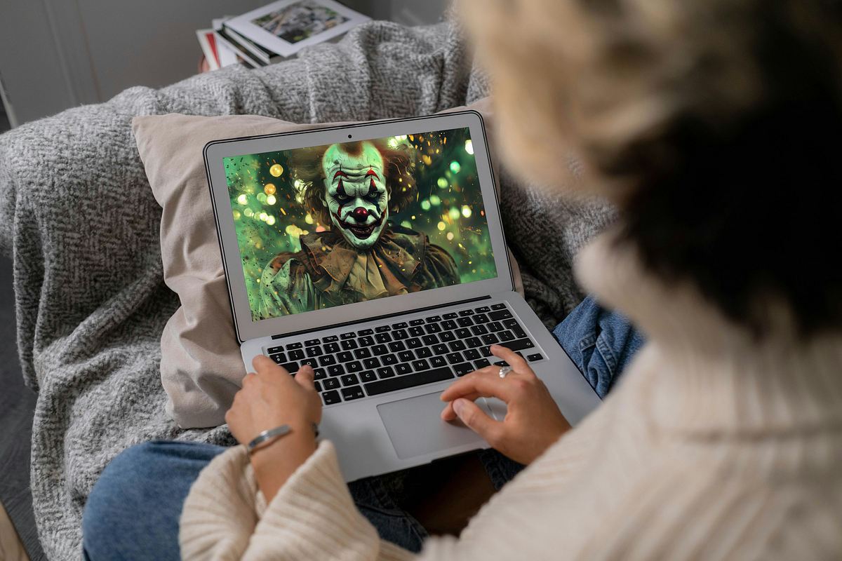 Haunted Halloween Backgrounds, a Seasonal Illustration by pictures for you (Photo 13 of 17)