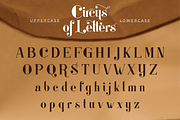 Circus of Letters – Fancy Typeface, a Sans Serif Font by RedyStudio (Thumbnail 21 of 24)