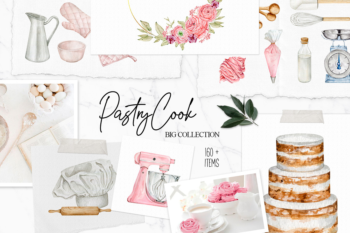 Watercolor Graphic Bundle, a Healthcare Illustration by CrystalinaShop (Photo 13 of 28)