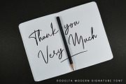 Rodelta - Modern Signature Font, a Handwritten Font by Voux Studio (Thumbnail 18 of 24)