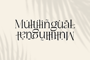 Sarasvati - Serif Display Font, a Serif Font by Artchitype Studio (Thumbnail 14 of 14)