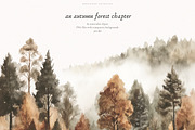 An Autumn Forest Chapter Collection, an Animal Illustration by PeDe Designs (Thumbnail 24 of 29)