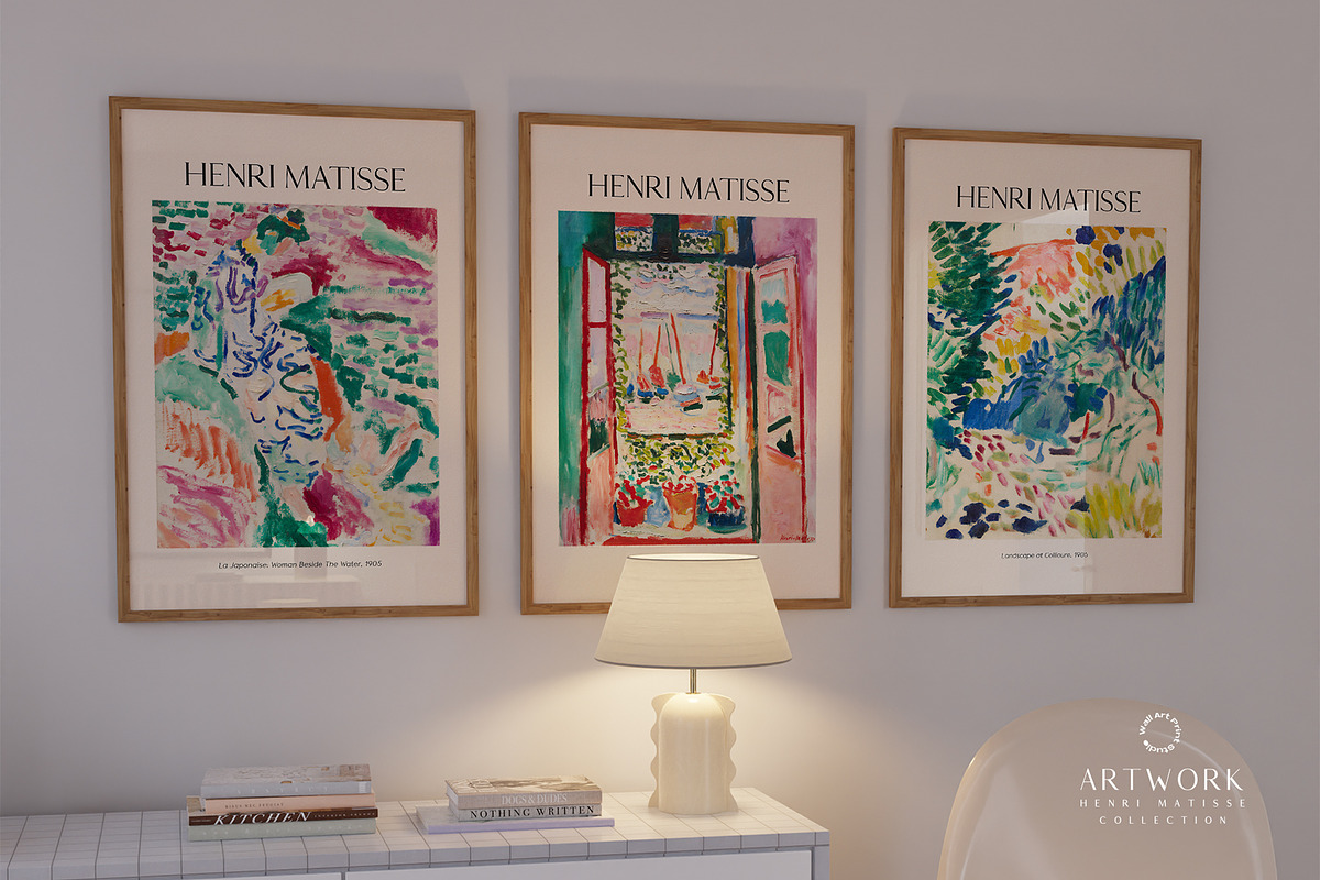 Artwork Collection 5, a Wallpaper Graphic by Wall Art Print Studio (Photo 4 of 18)