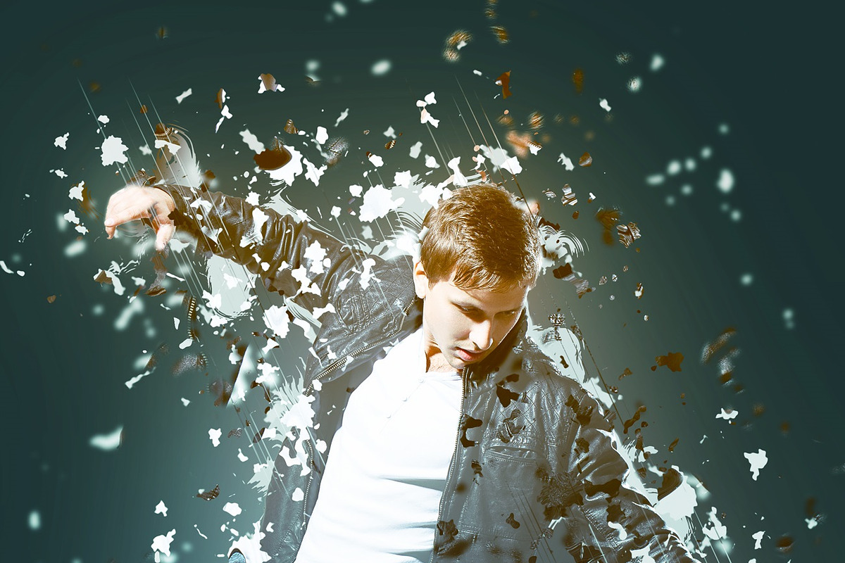 Paper Cut Dispersion PS Action, an Action Add-On by MRI STUDIO (Photo 9 of 22)