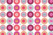 Celestial Sun Faces, a Pattern Graphic by The Inking Rose (Thumbnail 2 of 5)