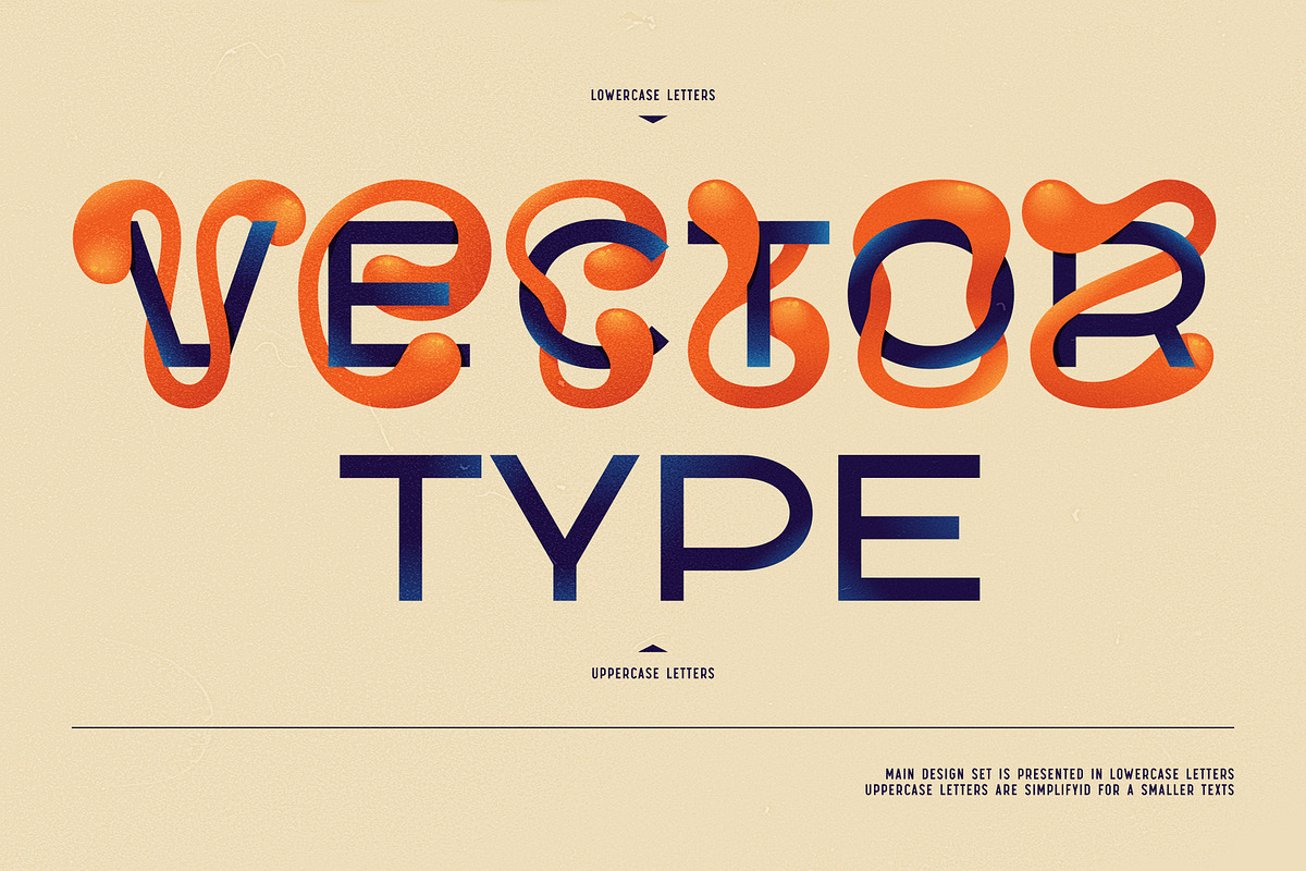 Braid - Color Vector Font, a Symbol Font by Gleb Guralnyk (Photo 3 of 4)