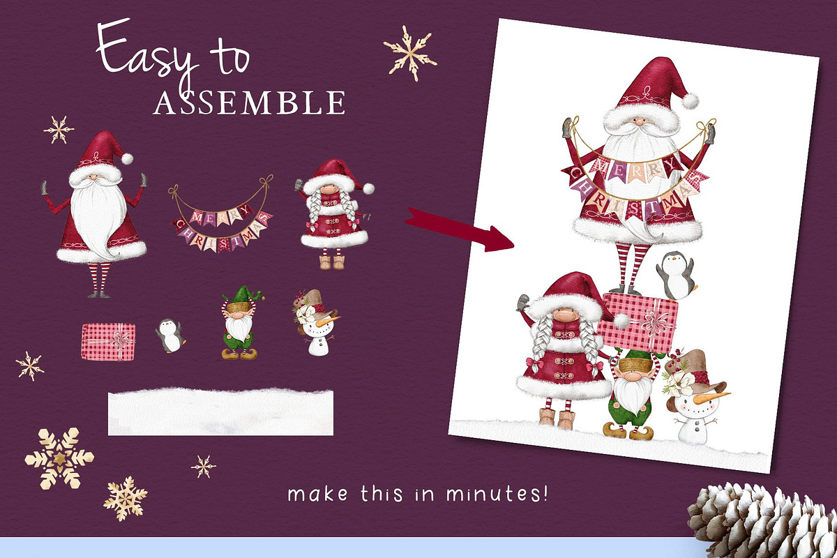 Christmas Construction Kit, a Graphic by Pretty Little Lines (Photo 7 of 16)