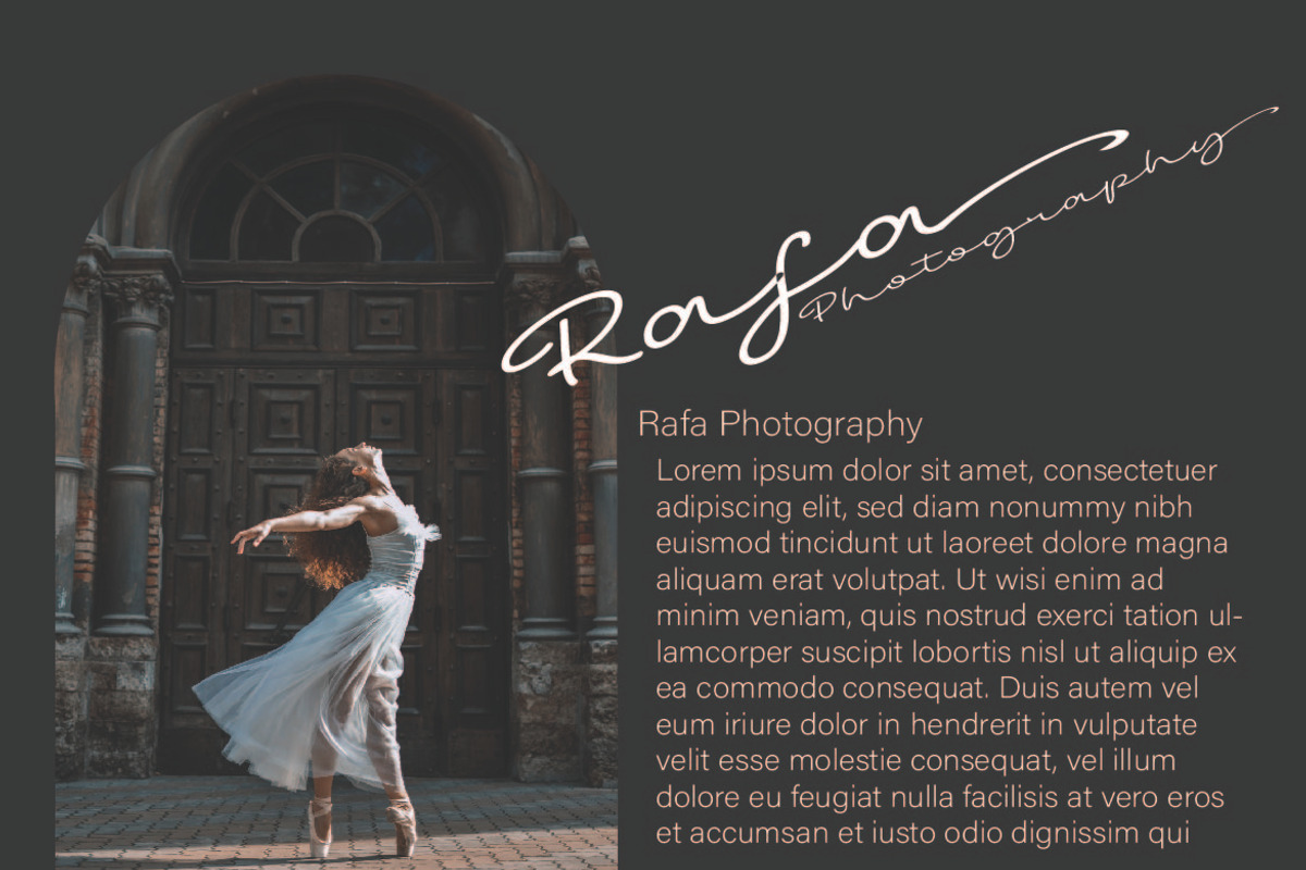Melaney, a Script Font by AleraStudio (Photo 2 of 6)