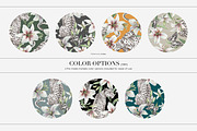 Moonlit Grace | Luxury Patterns, a Pattern Graphic by LEAFure (Thumbnail 4 of 10)