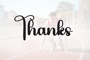 Ready | Script Font, a Handwritten Font by Scratchones (Thumbnail 9 of 9)
