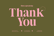 Sagira Beverly Modern Display Serif, a Script Font by timelesstype.co (Thumbnail 15 of 15)