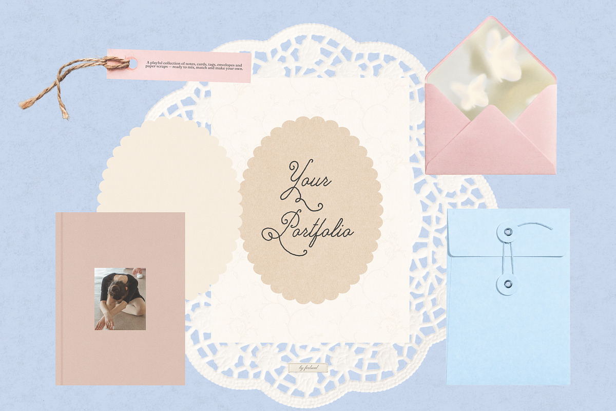 Paper Notes Collection, an Object Graphic by Feelsoul (Photo 3 of 10)