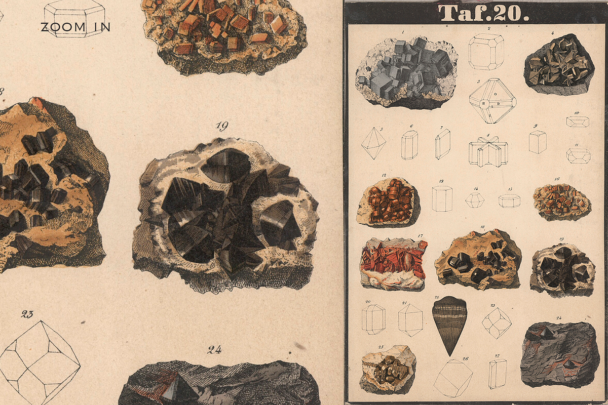 22, Schreiber's Minerals, an Object Illustration by Digital Museum (Photo 4 of 6)
