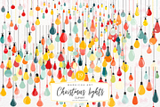 Christmas Lights Clipart, an Illustration by Markicha Art (Thumbnail 1 of 5)