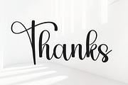 Haunting, a Handwritten Font by InermediaSTUDIO (Thumbnail 6 of 7)