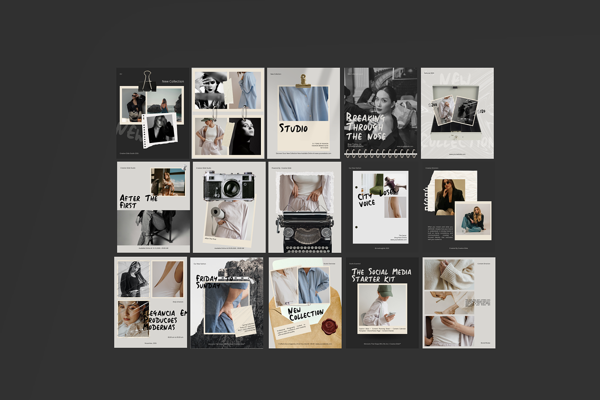 Tufa | Social Media Template, a Social Media Template by Creative Glide (Photo 10 of 10)