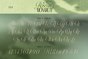 Rosean Monarch, a Serif Font by Burntilldead (Thumbnail 8 of 12)