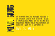 Terek font, a Script Font by Visio studio (Thumbnail 7 of 11)