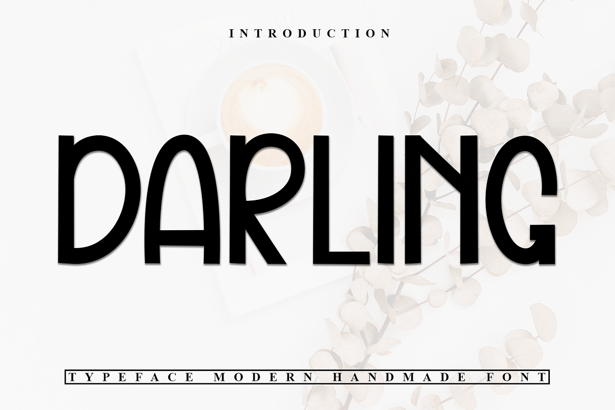 Darling, a Sans Serif Font by InermediaSTUDIO (Photo 1 of 7)