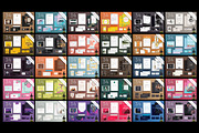 Corporate Branding Template Bundle, a Packaging Mockup by Amber Graphics (Thumbnail 4 of 5)