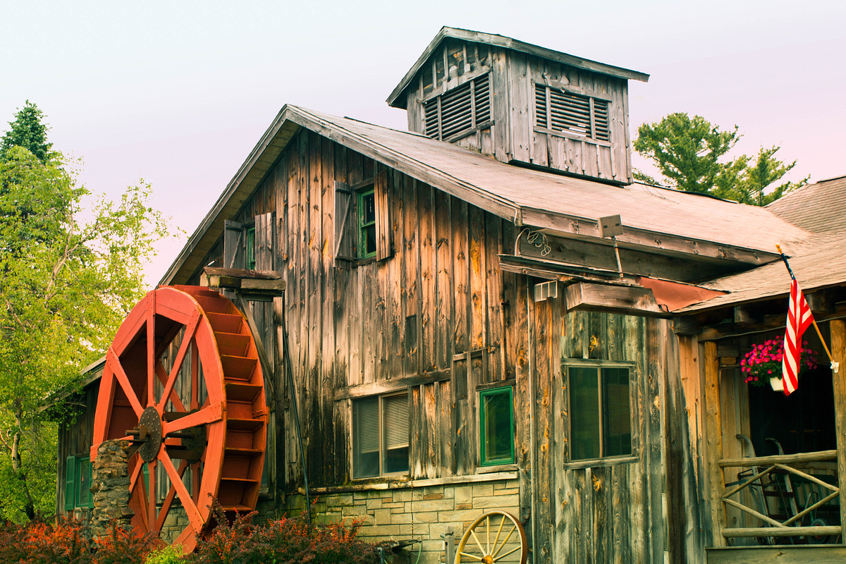 9 Landscape Color Explosion Presets, a Preset Add-On by Timeless Presets (Photo 7 of 12)