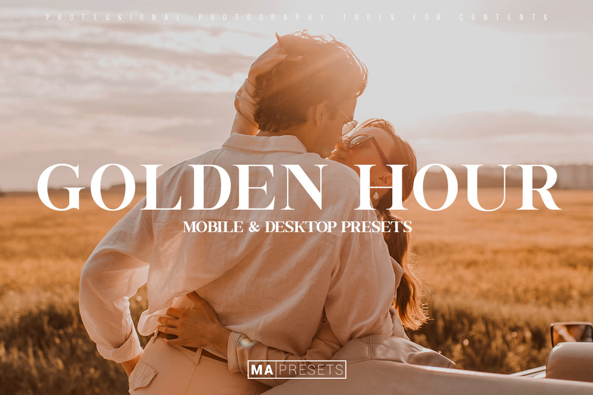 10 GOLDEN HOUR Lightroom Presets, a Preset Add-On by MaPresets (Photo 1 of 18)