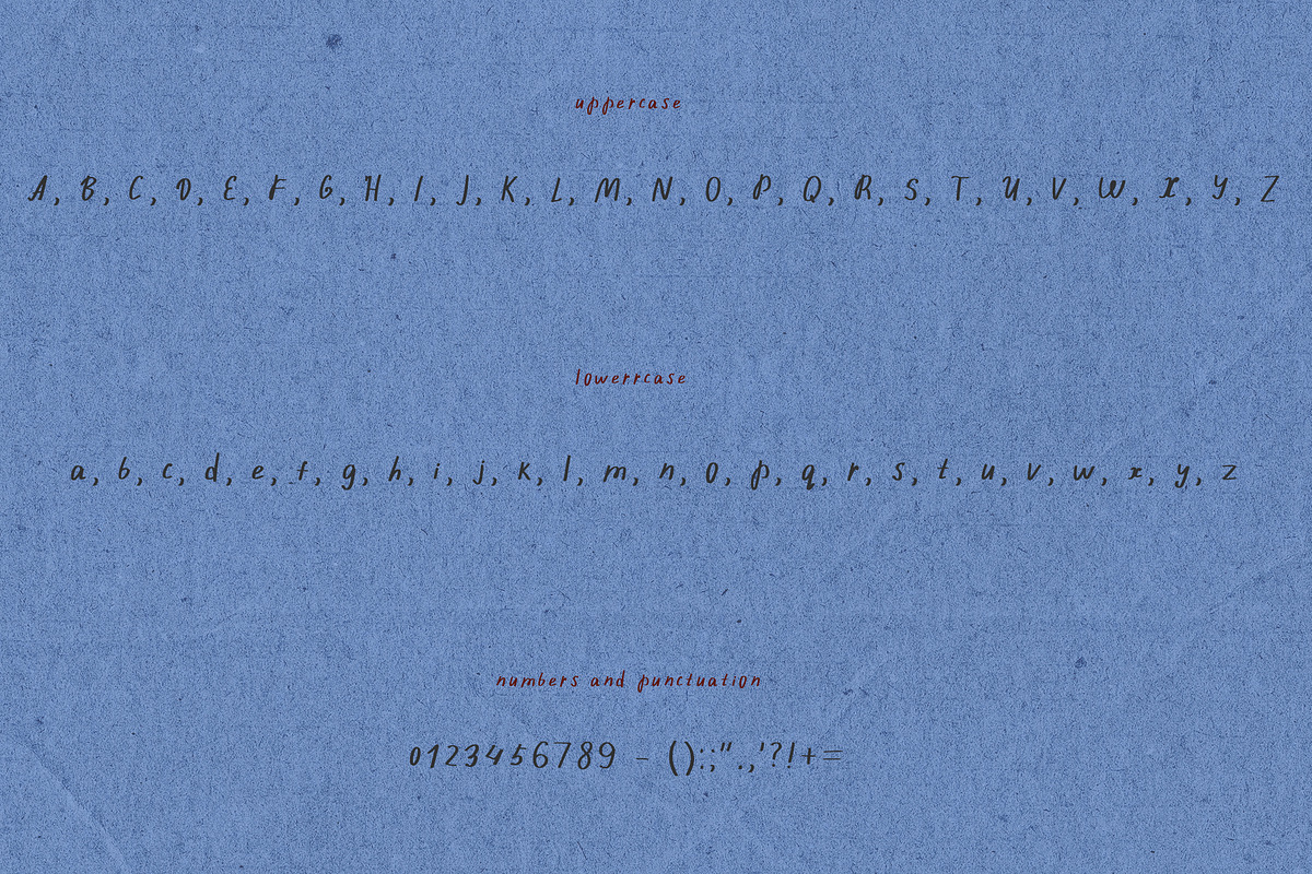 Quirky Elegant Hand-Lettered Font, a Handwritten Font by Ashiya Pixel (Photo 4 of 11)
