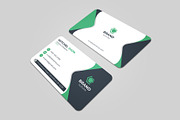 Creative & Modern Business Card, a Business Card Template by GFXCity (Thumbnail 2 of 4)