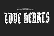 Duckvard | Blackletter Sans Display, a Blackletter Font by Jolicia Type (Thumbnail 4 of 13)