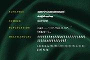 Trassetya - Handwritten Font, a Script Font by Dhabee (Thumbnail 3 of 10)