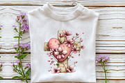 Whimsical Easter Nativity Scene Clip, an Illustration by OK Design (Thumbnail 4 of 6)