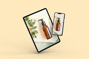 Macbook Pro iPad iPhone 13 Mockups, a Mac Mockup by Illusiongraphic (Thumbnail 19 of 34)