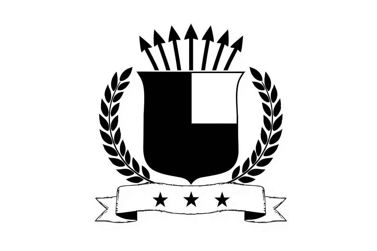 Royal Shield Logo Set, an Illustration by yasushie (Photo 3 of 9)