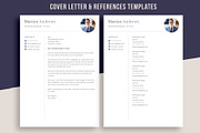 Simple Resume Template for Word | CV, a Resume Template by aivos (Thumbnail 5 of 7)