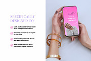 Coach Instagram Templates | Bright, a Social Media Template by Ciera Design Templates (Thumbnail 6 of 10)