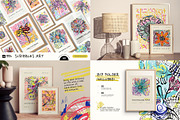 Mega Poster Bundle | 52 in 1, an Object Graphic by KetteCreate (Thumbnail 20 of 53)