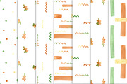 Autumn leaves backgrounds., a Pattern Graphic by Anna Kopylova (Thumbnail 3 of 3)