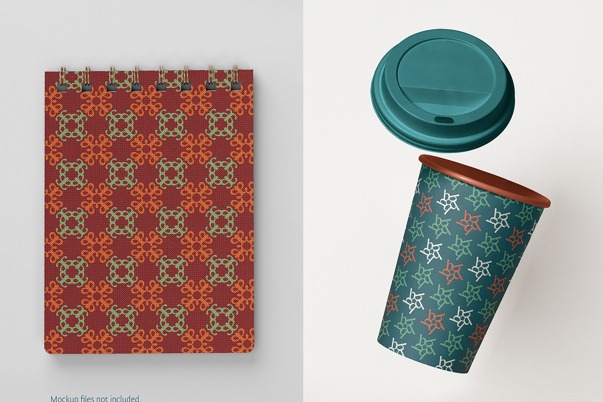 Winter Holidays Joy Collection, a Pattern Graphic by Type Art Crafters (Photo 15 of 15)