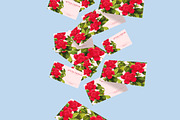 Floral Business Card | The Last Red, a Business Card Template by cadinera (Thumbnail 4 of 4)