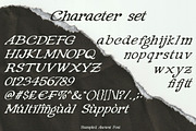 Stampled Ancient - Display Serif, a Serif Font by NuType (Thumbnail 8 of 8)