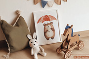 Little Atelier – Kids Frame Mockups, an Apparel Mockup by NikiArts (Thumbnail 10 of 12)