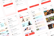 Prime Fitness App UI Kit, an UI Kit Template by Futurelens (Thumbnail 6 of 6)