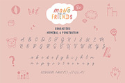 Mono and Friends, a Script Font by alit design (Thumbnail 11 of 20)